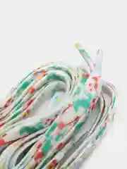 Мятный шнурки градиент