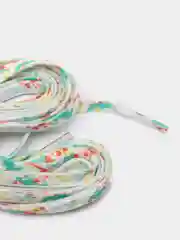 Мятный шнурки градиент