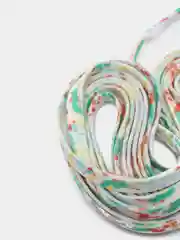 Мятный шнурки градиент