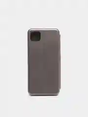 Серебряный чехол-книжка для Samsung Galaxy A22S, A22 5G