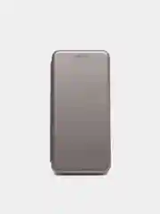 Серебряный чехол-книжка для Samsung Galaxy A22S, A22 5G