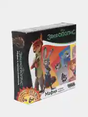 Настольная игра "Зверополиc. Мафия в городе животных"