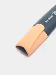 Оранжевый текстовыделитель "Textline HP200", выделитель, маркер для текста