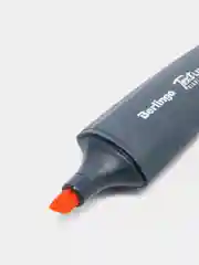 Оранжевый текстовыделитель "Textline HP200", выделитель, маркер для текста