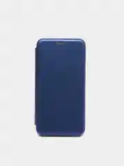 Синий чехол книжка Samsung Galaxy S21