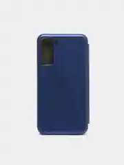 Синий чехол книжка Samsung Galaxy S21