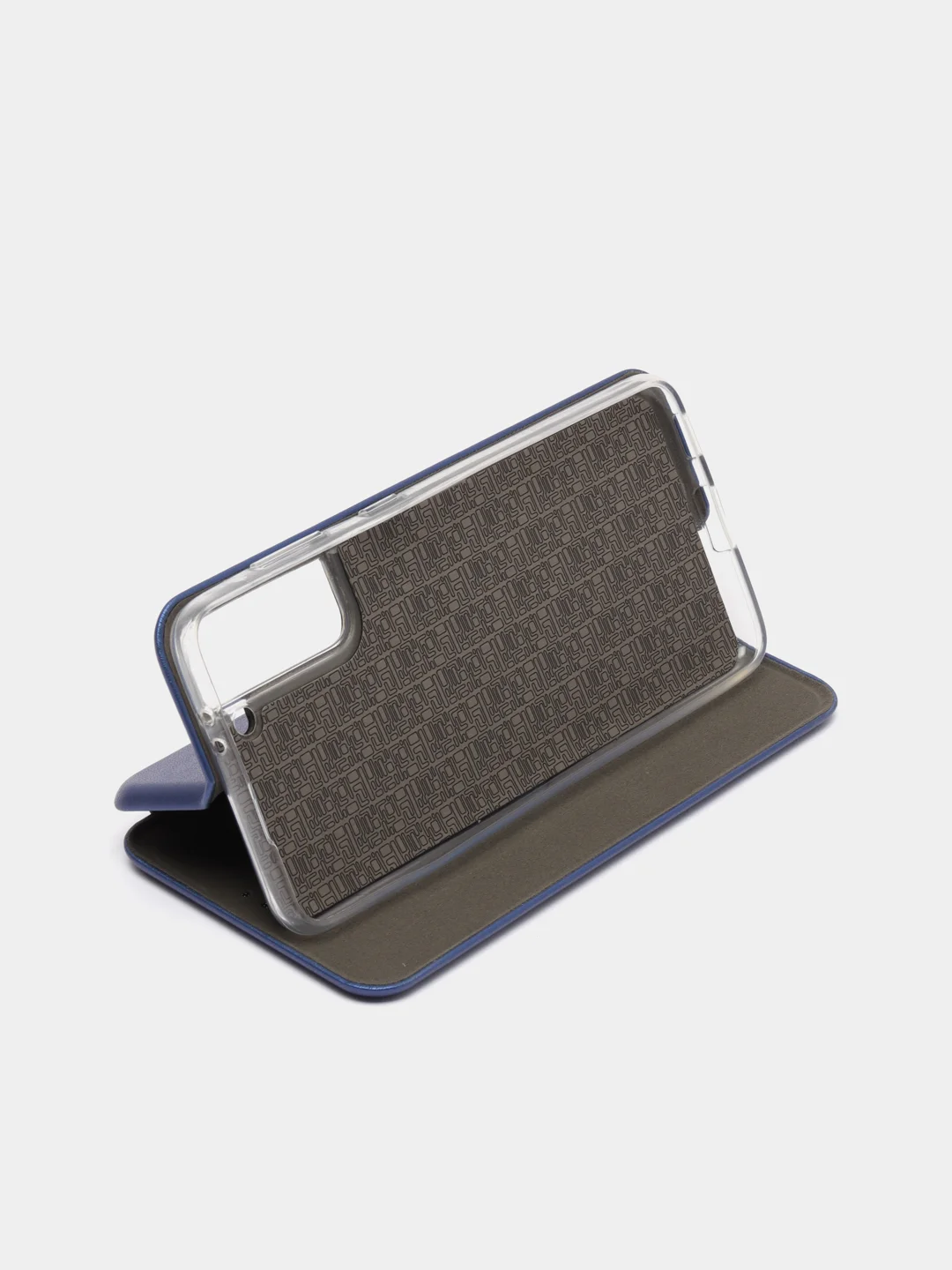 Синий чехол книжка Samsung Galaxy S21