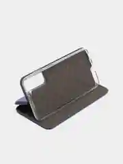 Синий чехол книжка Samsung Galaxy S21