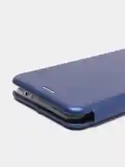 Синий чехол книжка Samsung Galaxy S21