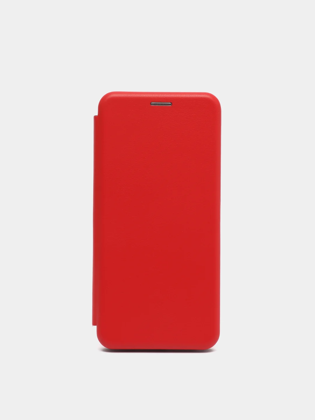 Красный чехол книжка Xiaomi Redmi 9A с функцией подставки