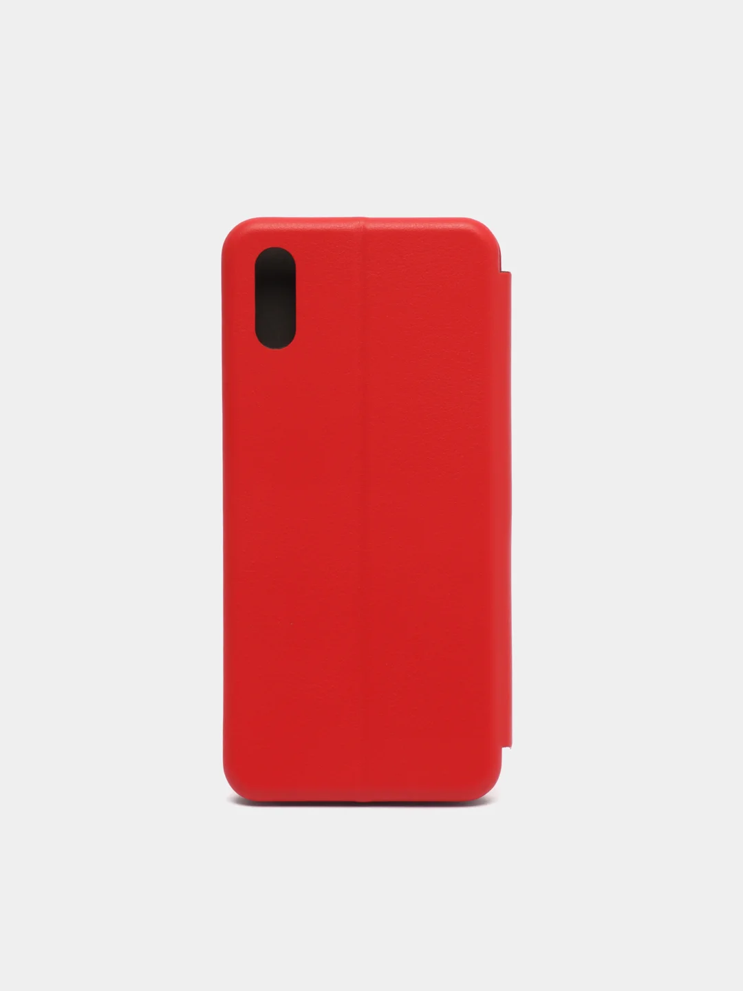 Красный чехол книжка Xiaomi Redmi 9A с функцией подставки