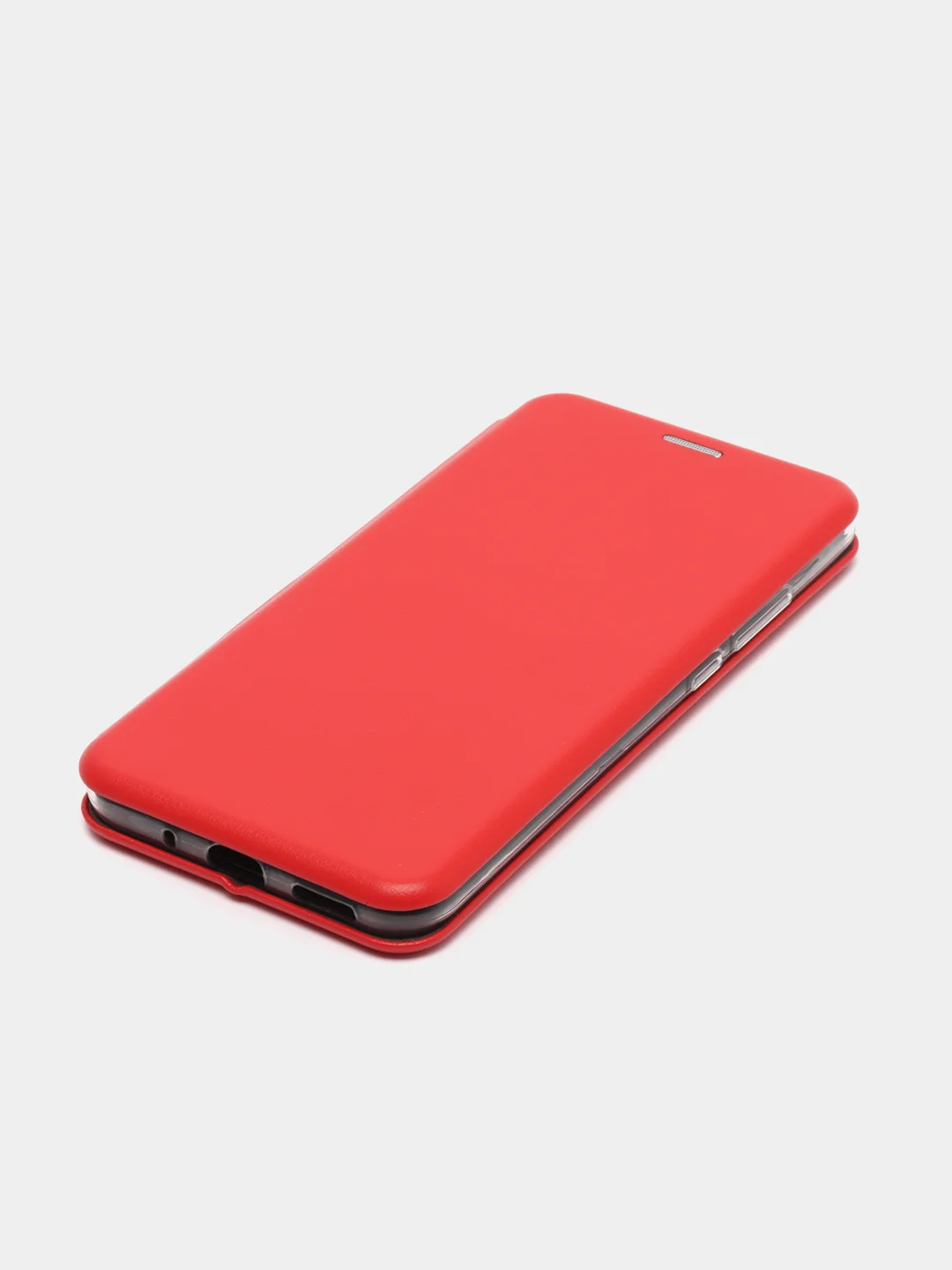 Красный чехол книжка Xiaomi Redmi 9A с функцией подставки