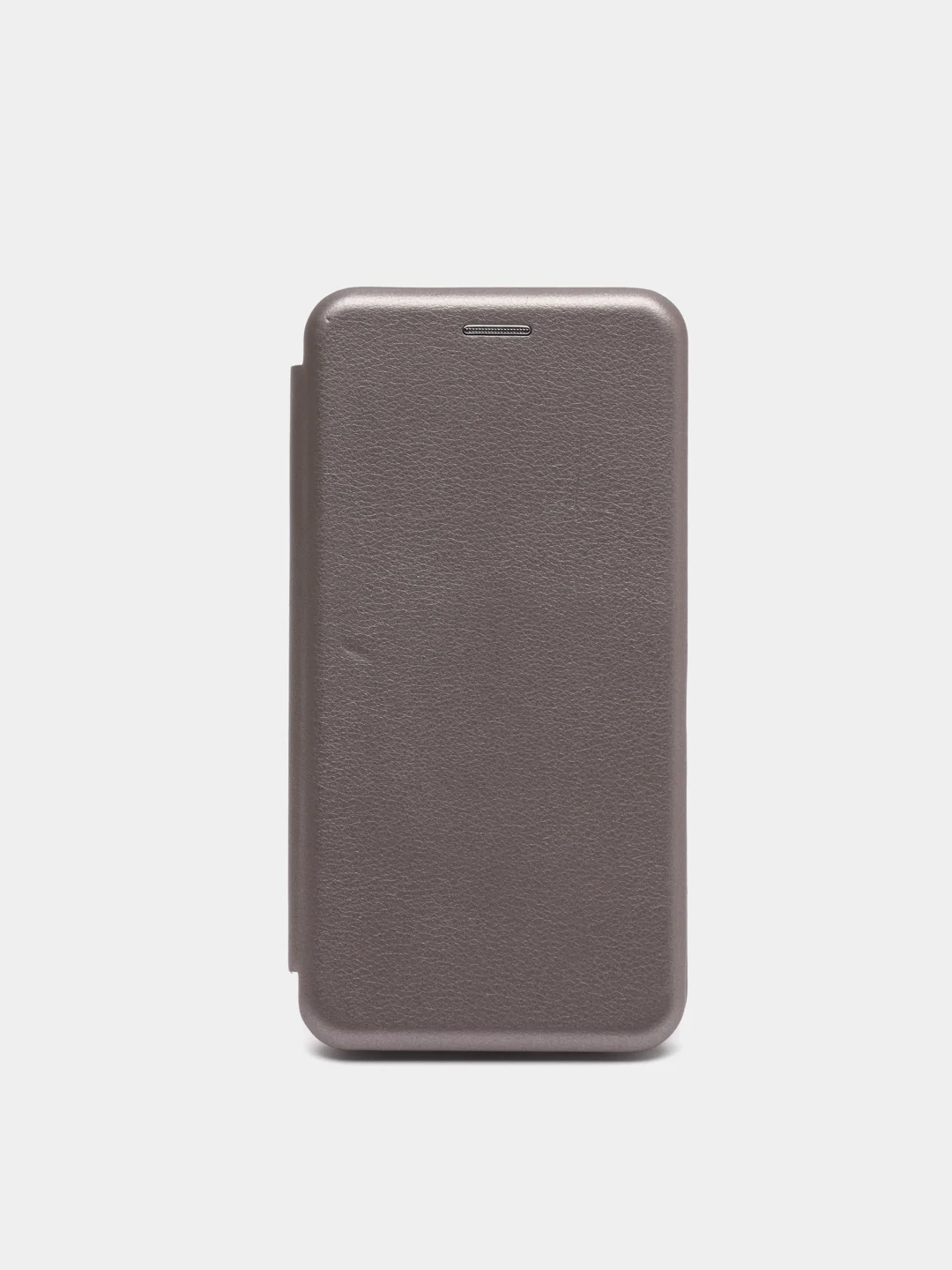 Серебряный чехол книжка для Samsung Galaxy S21FE (S21 FE)