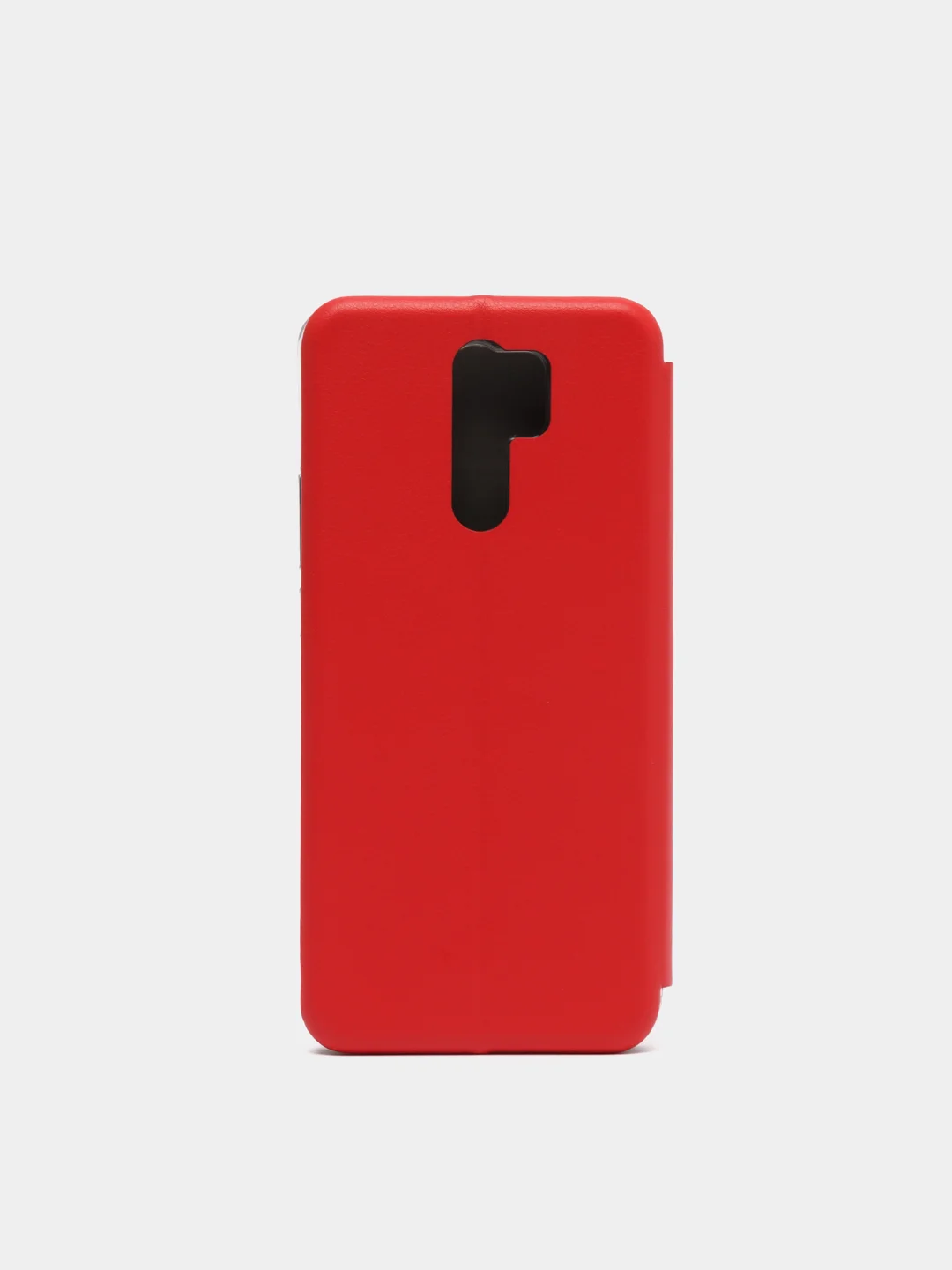 Красный чехол книжка для Xiaomi Redmi 9