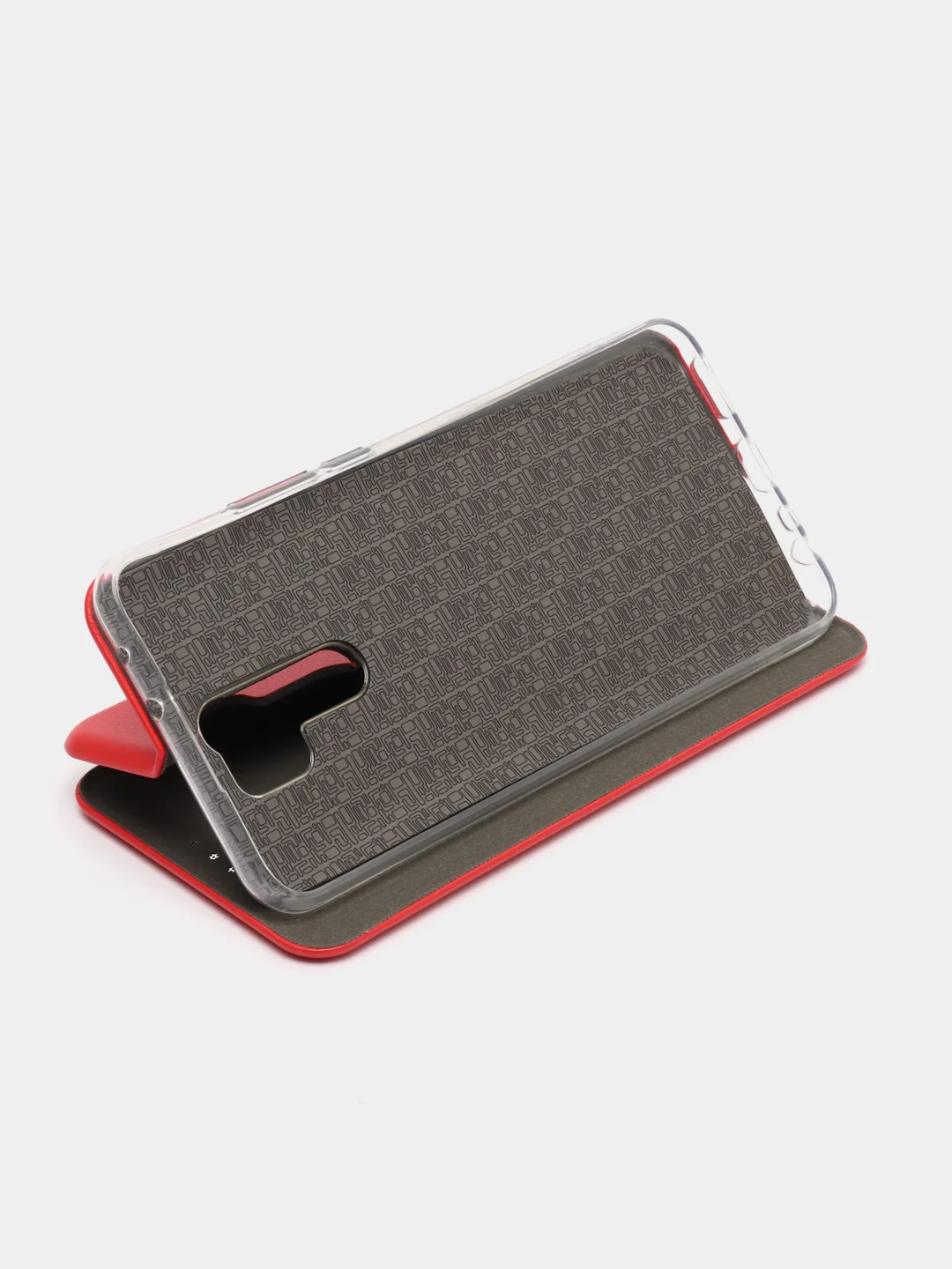 Красный чехол книжка для Xiaomi Redmi 9