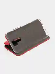 Красный чехол книжка для Xiaomi Redmi 9