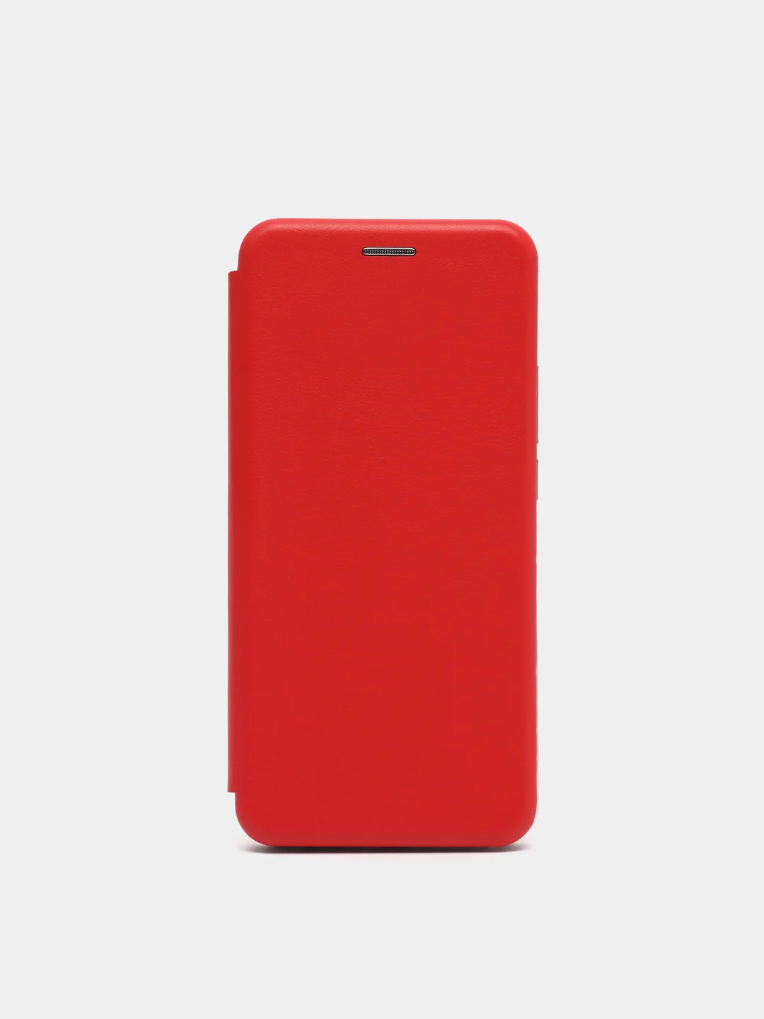 Красный чехол книжка для Xiaomi Redmi 9