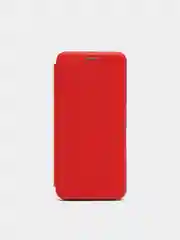 Красный чехол книжка для Xiaomi Redmi 9
