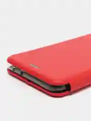 Красный чехол книжка для Xiaomi Redmi 9