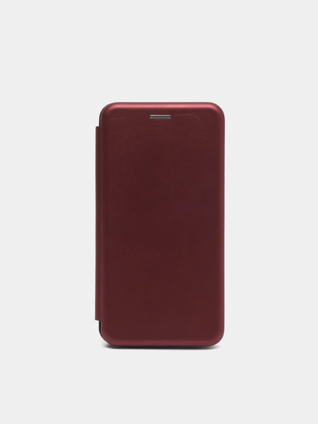 Багровый чехол книжка Samsung Galaxy S21