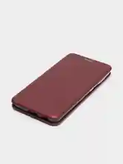 Багровый чехол книжка Samsung Galaxy S21