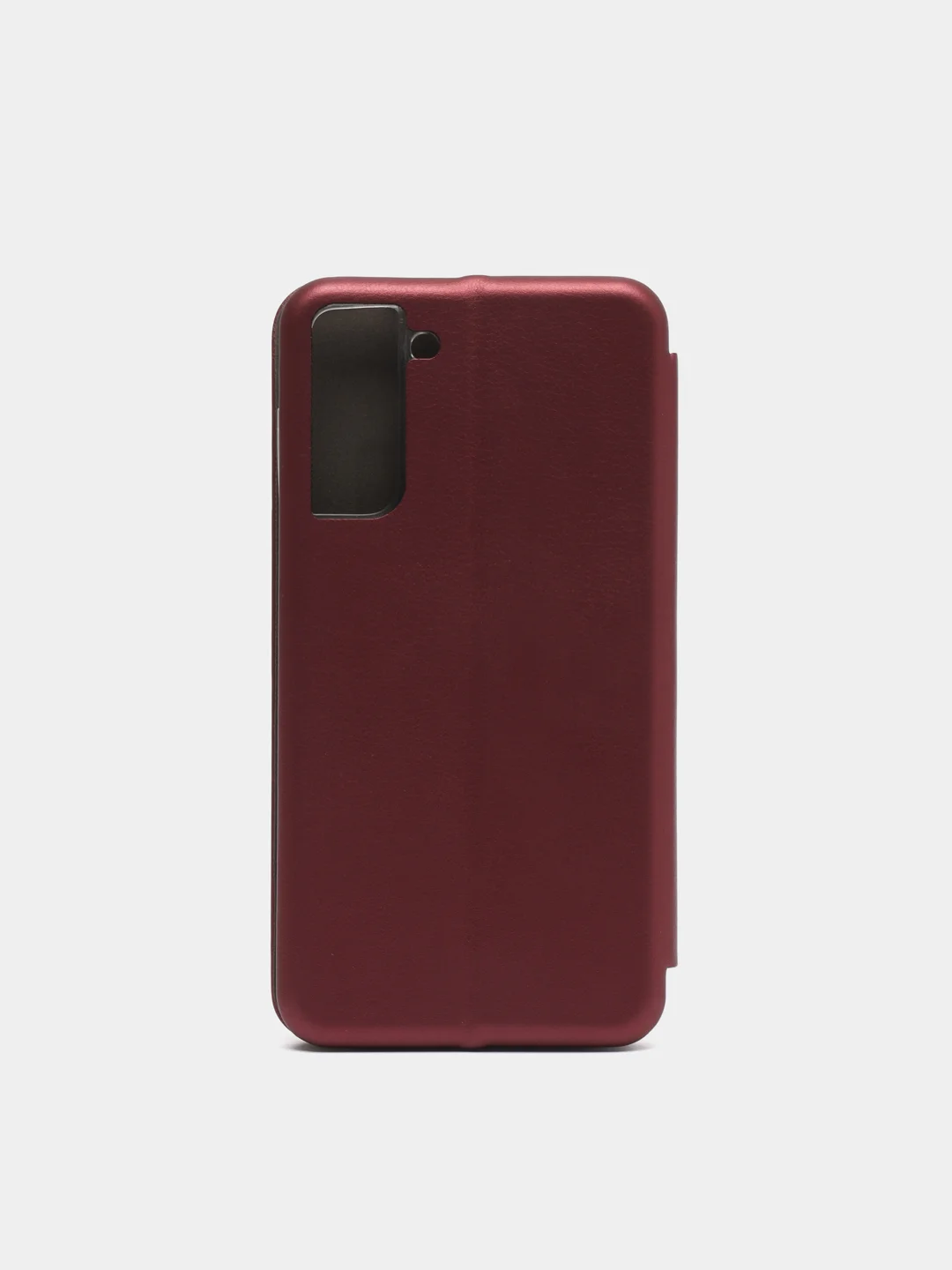 Багровый чехол книжка Samsung Galaxy S21