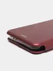 Багровый чехол книжка Samsung Galaxy S21