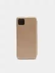 Золотой чехол-книжка для Samsung Galaxy A22S, A22 5G
