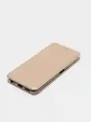 Золотой чехол-книжка для Samsung Galaxy A22S, A22 5G