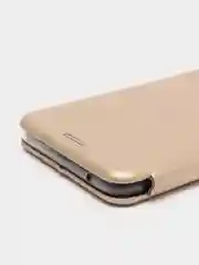 Золотой чехол-книжка для Samsung Galaxy A22S, A22 5G