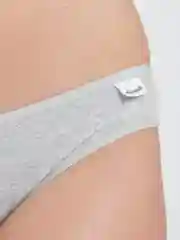 Пудровый трусы слипы женские