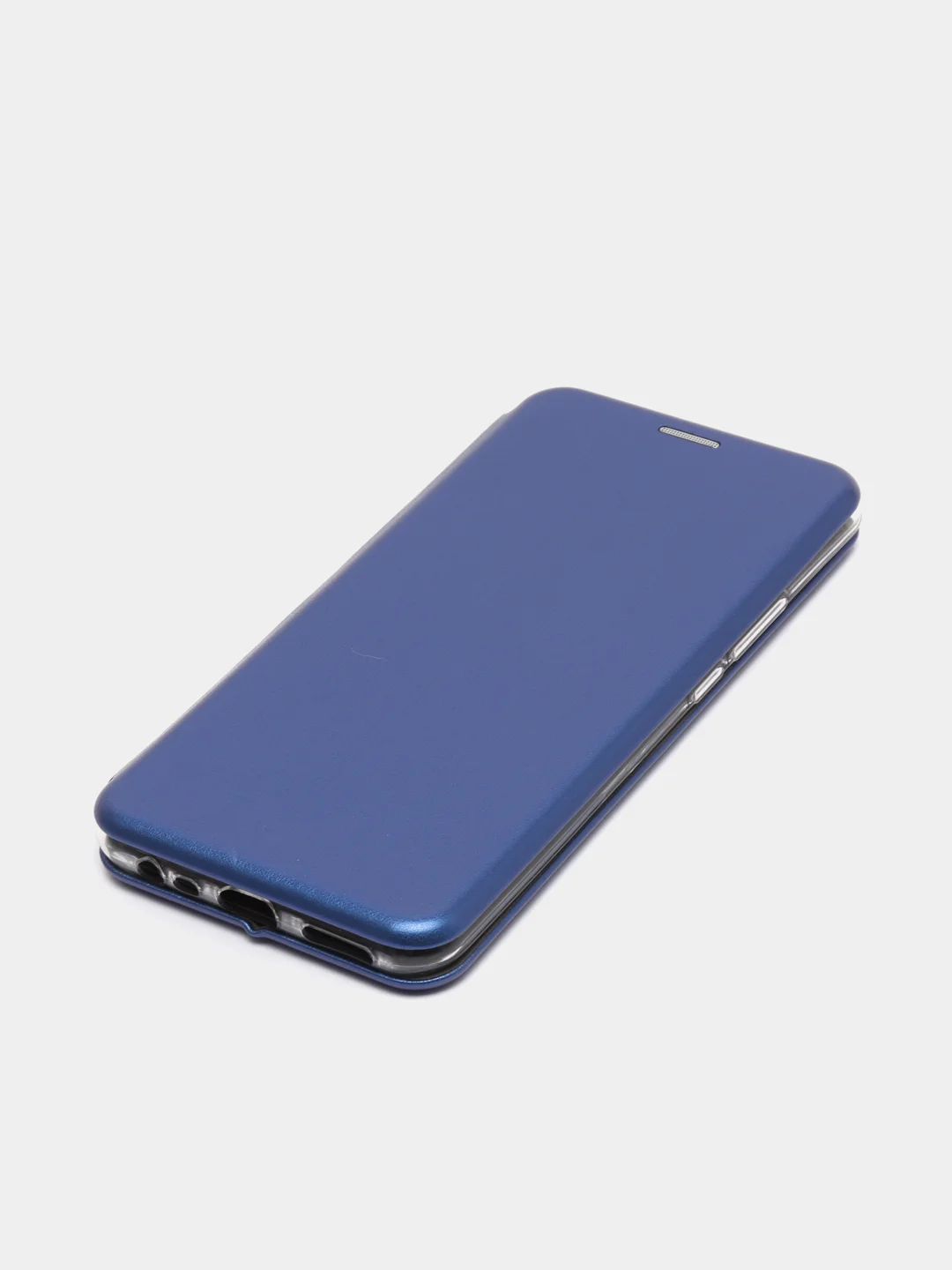 Синий чехол книжка для Xiaomi Redmi 9