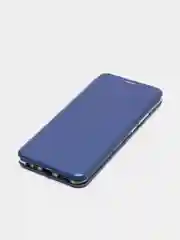 Синий чехол книжка для Xiaomi Redmi 9