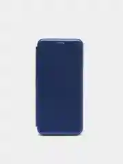 Синий чехол книжка для Xiaomi Redmi 9