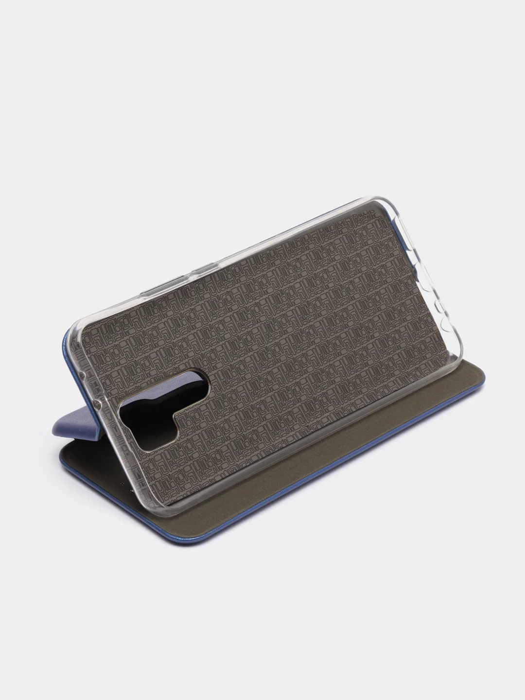 Синий чехол книжка для Xiaomi Redmi 9