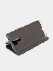 Синий чехол книжка для Xiaomi Redmi 9