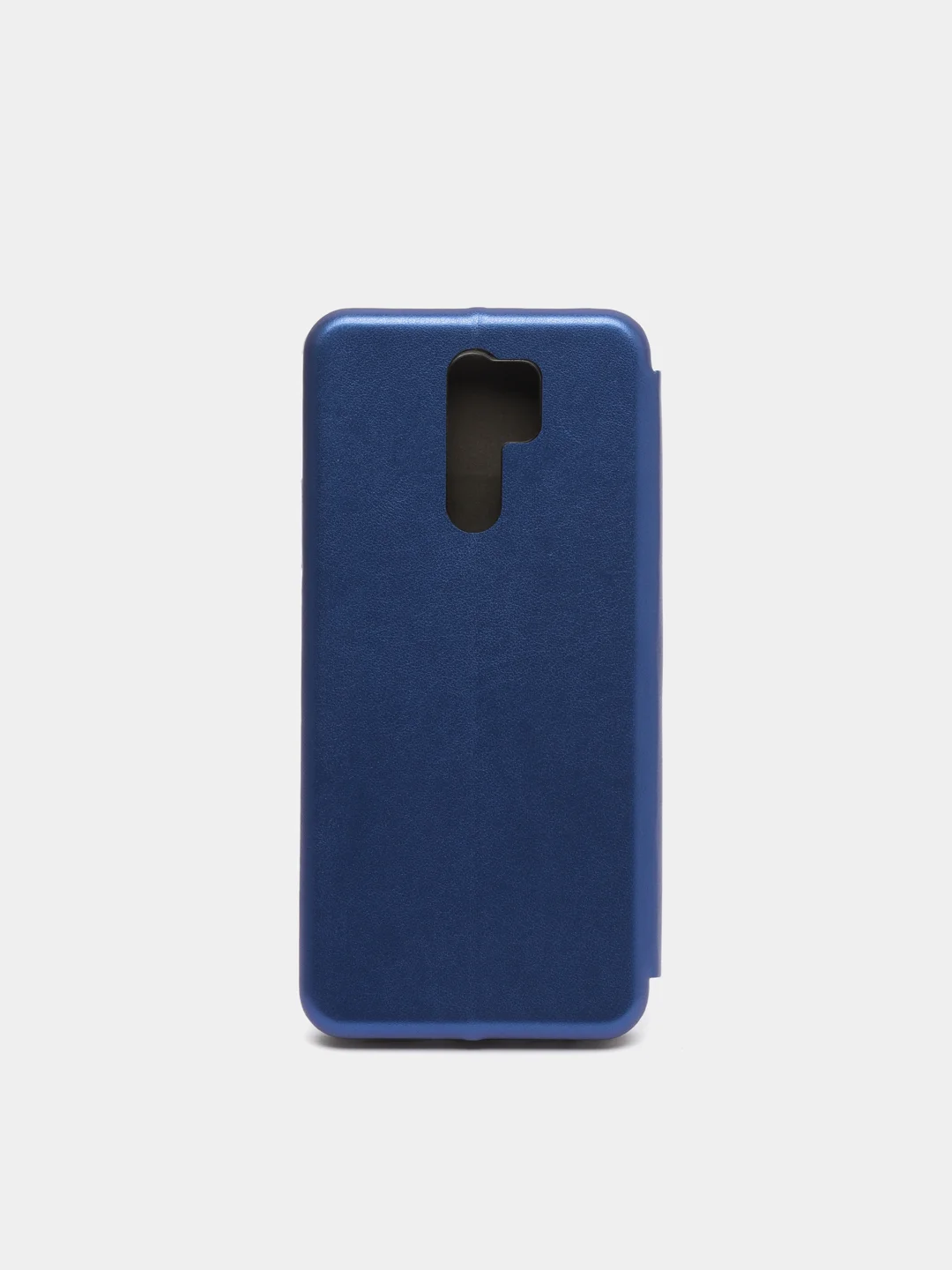 Синий чехол книжка для Xiaomi Redmi 9
