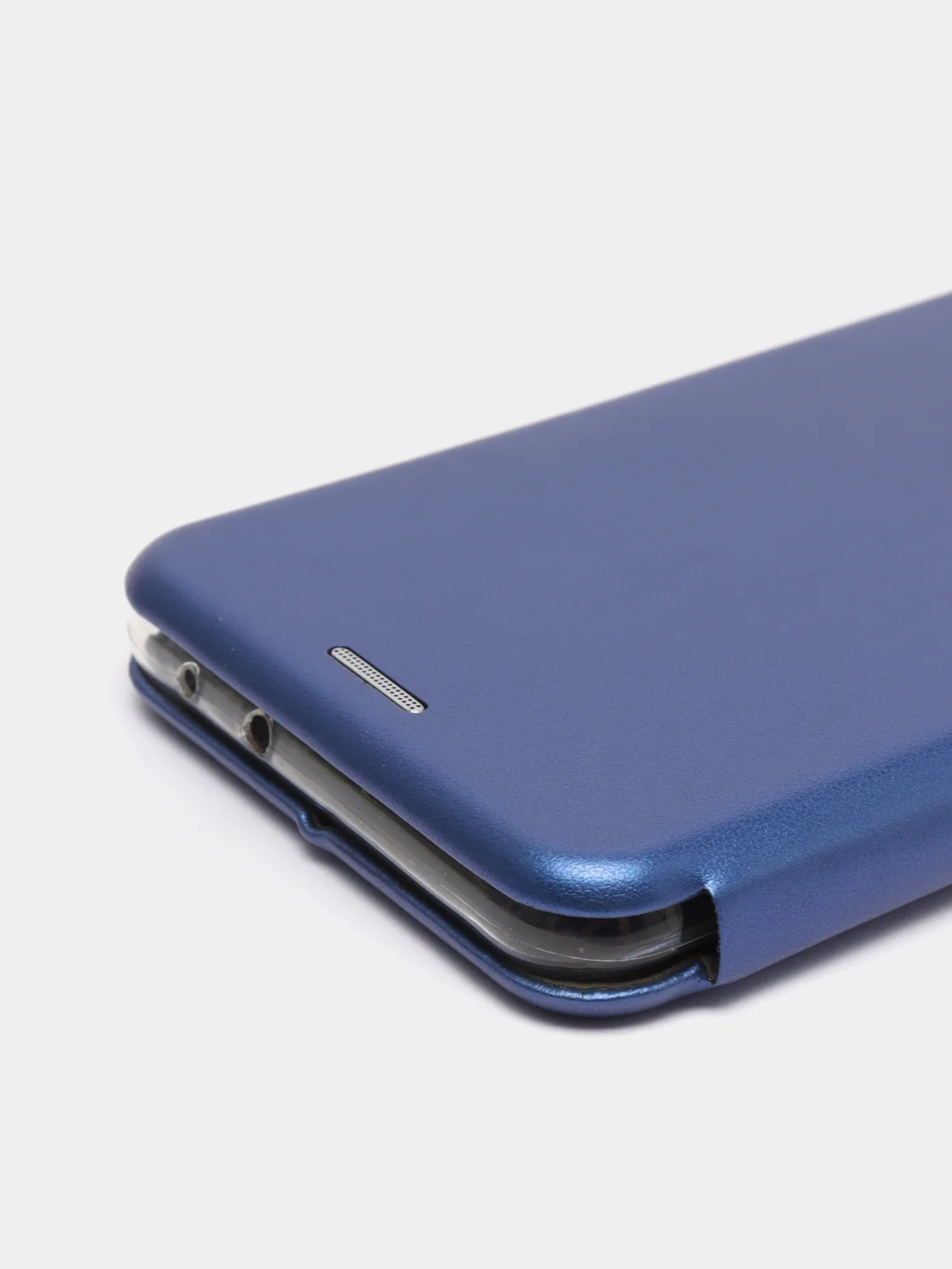 Синий чехол книжка для Xiaomi Redmi 9
