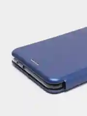Синий чехол книжка для Xiaomi Redmi 9