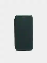 Зеленый чехол книжка Samsung Galaxy S21