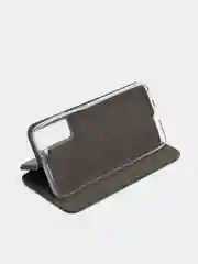 Зеленый чехол книжка Samsung Galaxy S21