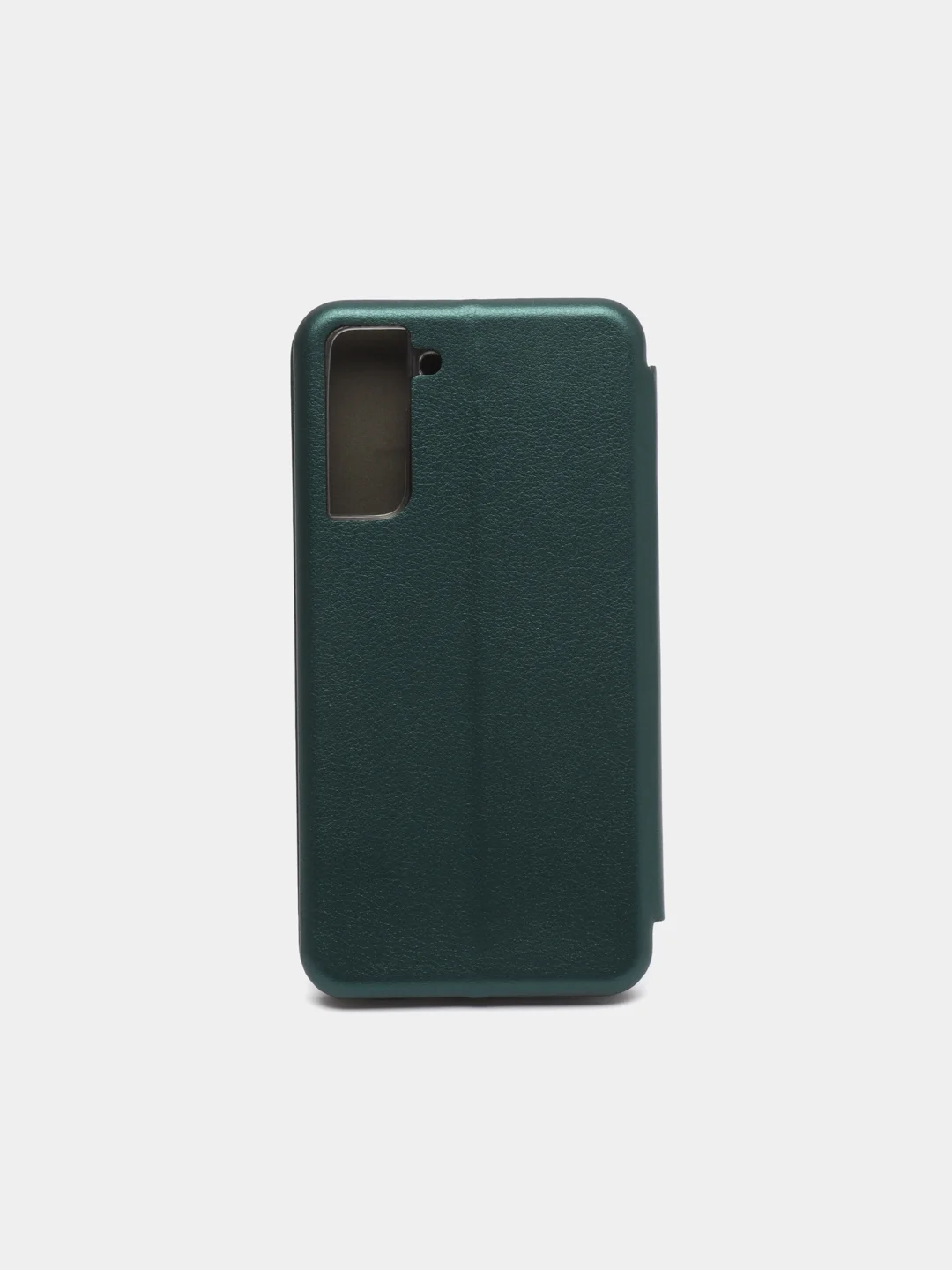 Зеленый чехол книжка Samsung Galaxy S21