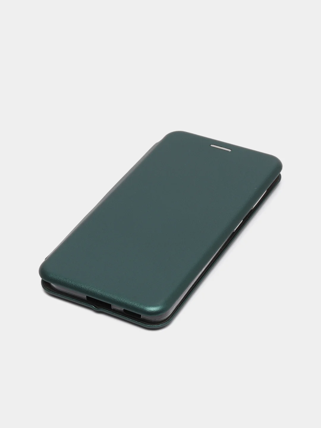 Зеленый чехол книжка Samsung Galaxy S21