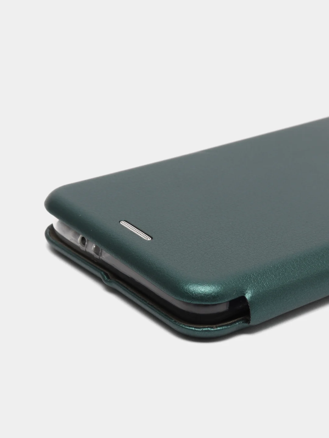 Зеленый чехол книжка Samsung Galaxy S21