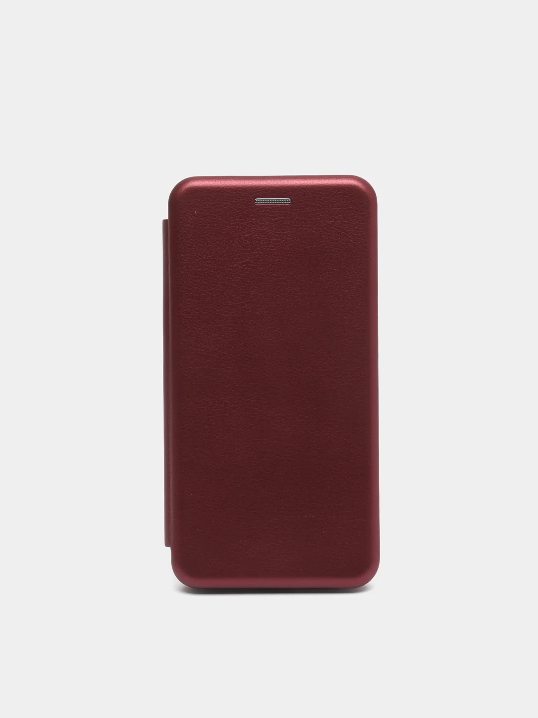 Багровый чехол книжка для Samsung Galaxy S21FE (S21 FE)