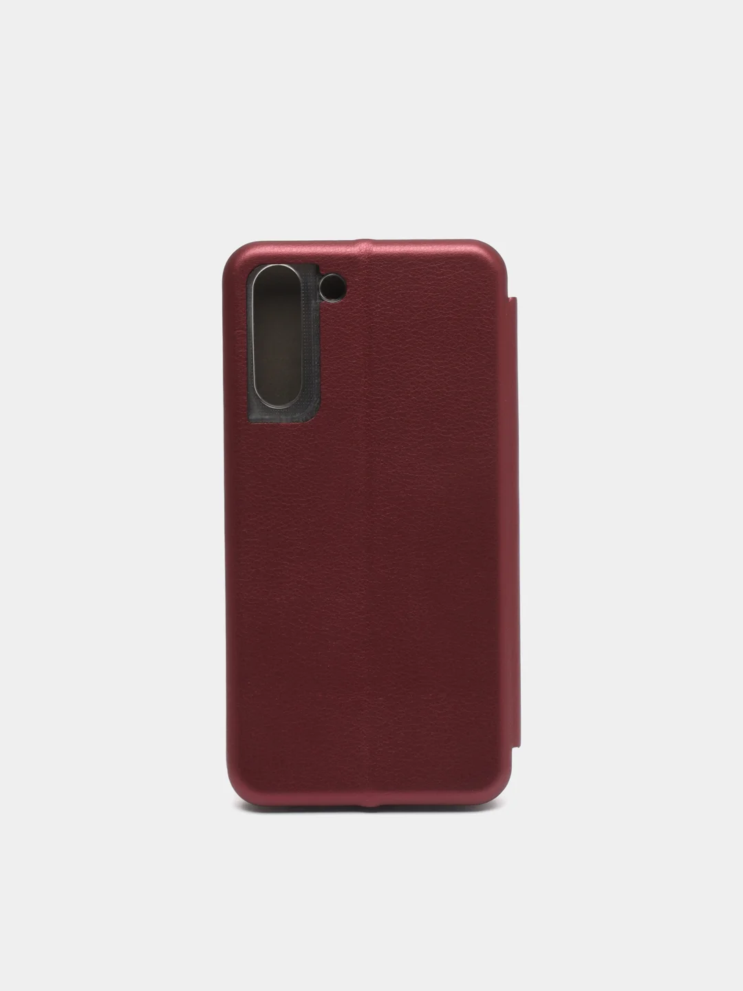 Багровый чехол книжка для Samsung Galaxy S21FE (S21 FE)