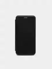 Черный чехол книжка для Samsung Galaxy S21FE (S21 FE)