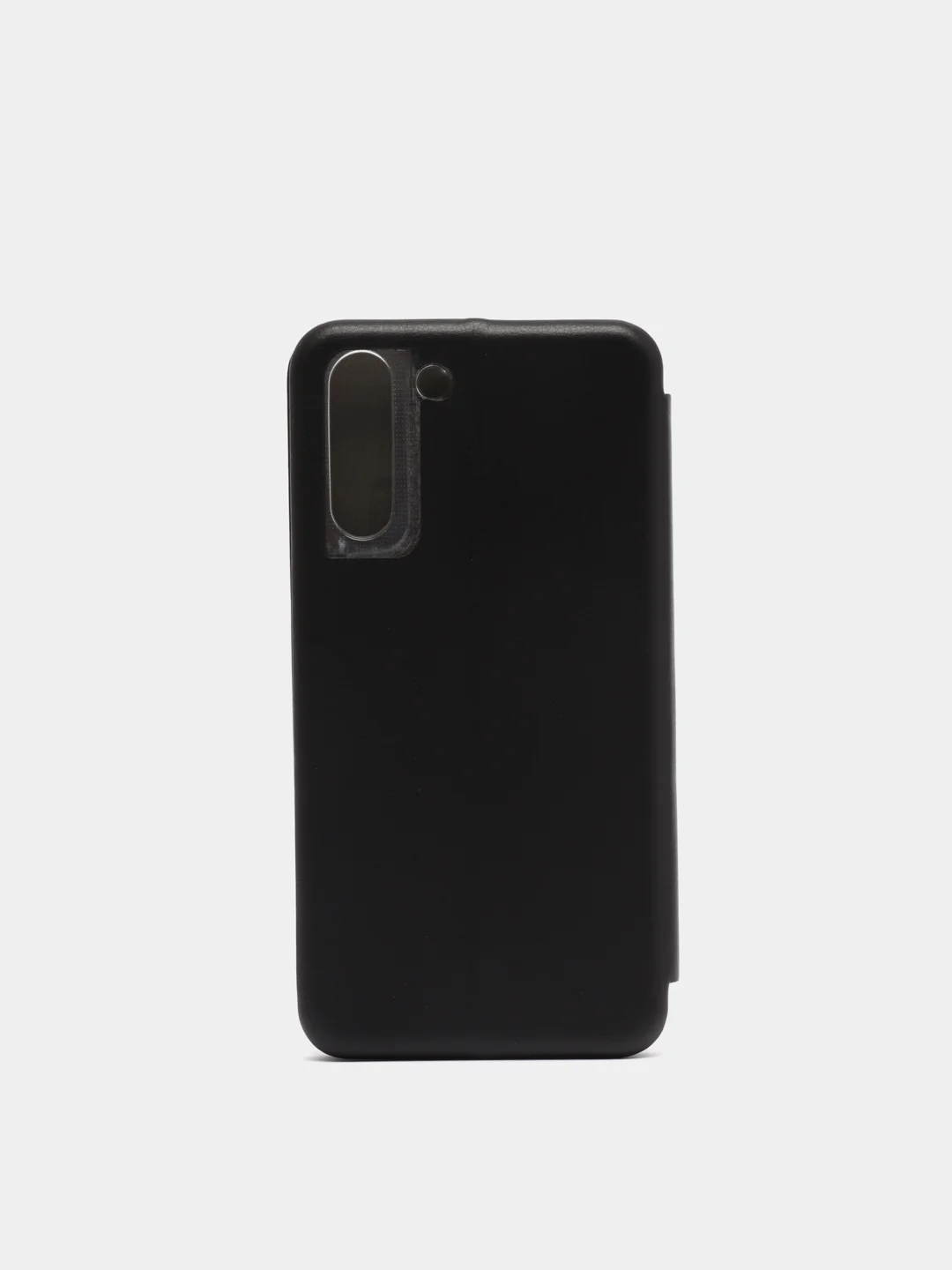 Черный чехол книжка для Samsung Galaxy S21FE (S21 FE)