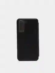 Черный чехол книжка для Samsung Galaxy S21FE (S21 FE)