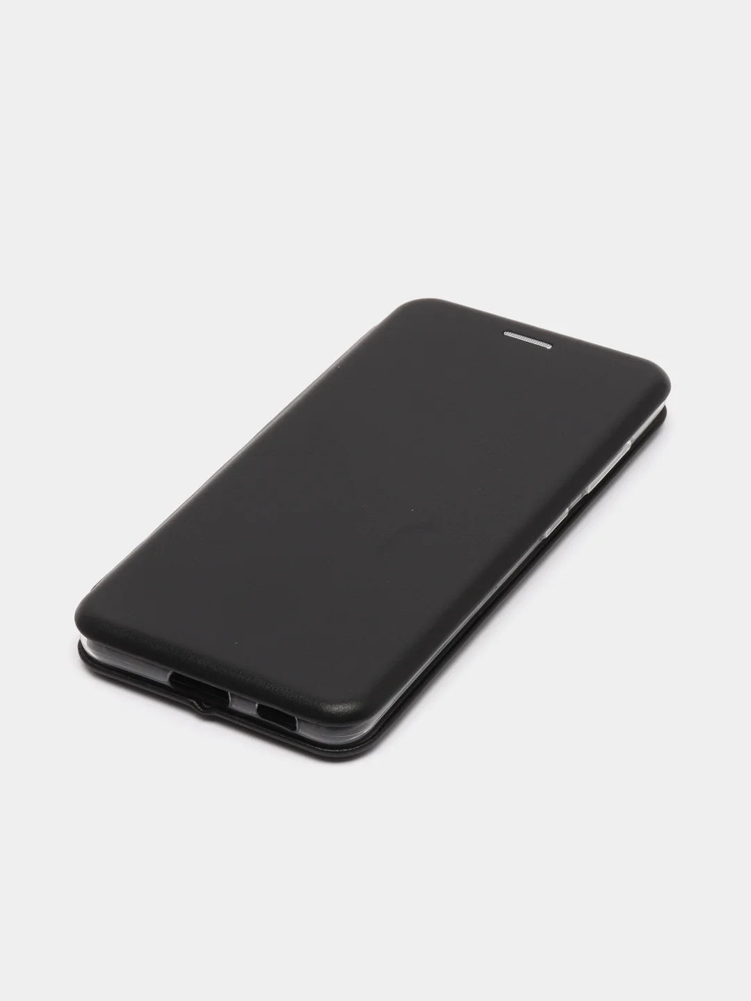 Черный чехол книжка для Samsung Galaxy S21FE (S21 FE)